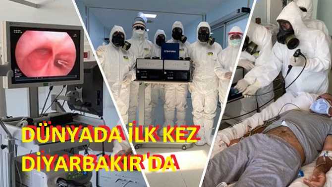 kORONAYA, Işın tedavisi ilk kez Diyarbakır'da uygulandı