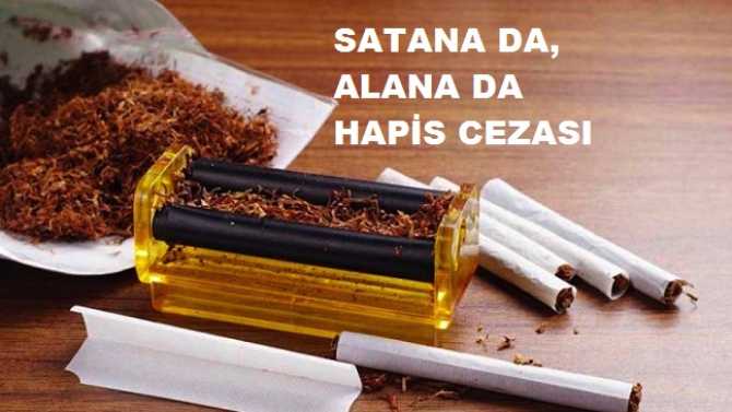 DİKKAT.. Yasak resmen başladı.. Açıkta; SARMA tütün ve sigarasını satana da, alana da 6 yıl Hapis Cezası var