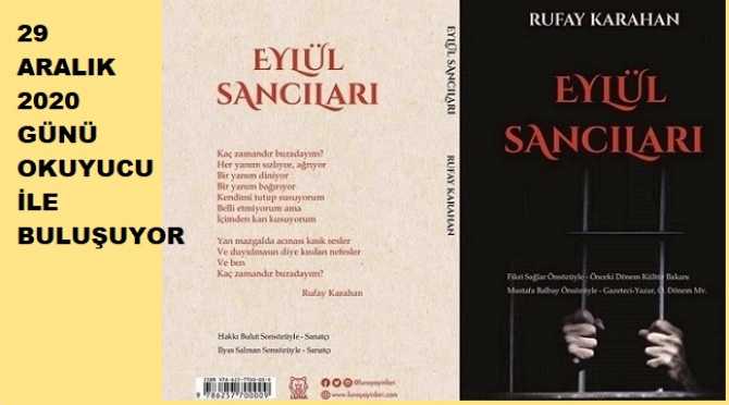 CHP’li Rufay Karahan’ın, yazdığı “EYLÜL SANCILARI” isimli Şiir Kitabında, ünlü Siyasiler ve Sanatçılar buluştu
