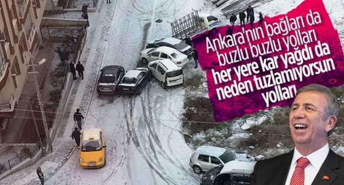 MANSUR BAŞKAN DİKKAT.. METOROLOJİ UYARDI.. Yarından itibaren, Ankara'ya sert karlar yağacak.. Aman ha yine Özür dileme?