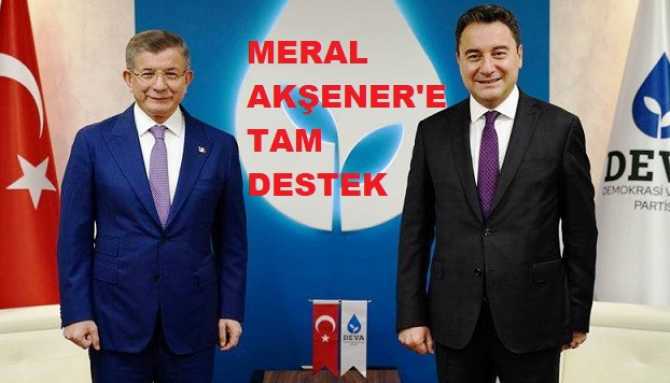 Davutoğlu ve Babacan : 