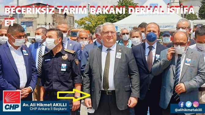 CHP Ankara İl Başkanlığı : “THK’nun işlevsiz hale getirilmesi; Atatürk değerleri düşmanlığının sonucudur.. Başarısız, beceriksiz Tarım Bakanı derhal istifa etmelidir”