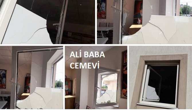  İstanbul- Ali Baba Cemevi’nin camlarını kıran 2 sarhoşmuş.. Camı kırıp, içerde uyumuşlar.. Cemevi yöneticileri şikayetçi olmadı