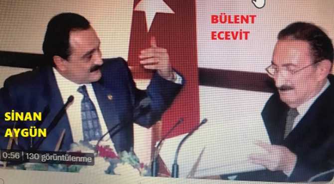 ATO’nun Efsane Başkanı Sinan Aygün; “Karaoğlan” Bülent Ecevit’i unutmadı.. Saygı ve Rahmetle andı