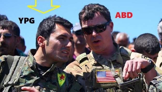 YPG-PKK YALVARDI; ABD, TÜRKİYE'ye MESAJ VERDİ : 