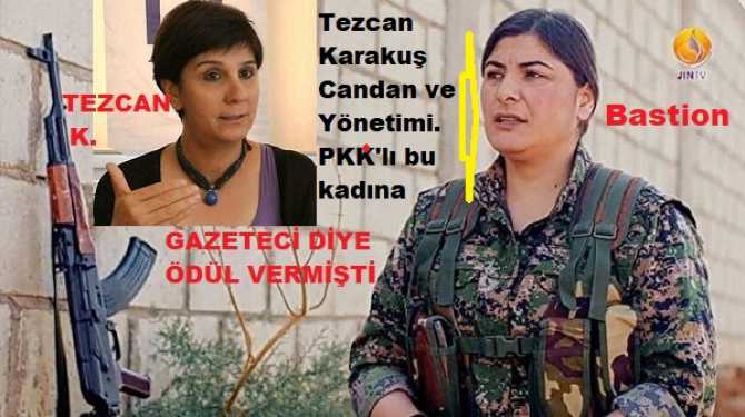 MAALESEF HALA BAŞKAN.. TMO Ankara Başkanı Tezcan Karakuş Candan ve Yönetimine, Terör örgütü PKK’nın propagandası yapmak suçundan, 1 yıl 8’er Ay Hapis Cezası verildi
