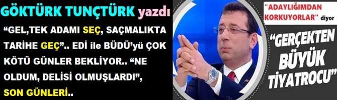 “GEL,TEK ADAMI SEÇ, SAÇMALIKTA TARİHE GEÇ”.. EDİ ile BÜDÜ’yü ÇOK KÖTÜ GÜNLER BEKLİYOR.. “NE OLDUM, DELİSİ OLMUŞLARDI”, SON GÜNLERİ..