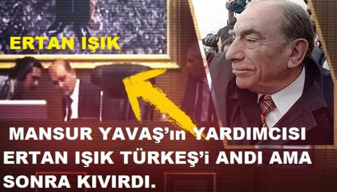 CHP İÇİNDE; BOZKURT POSTUNA BÜRÜNMÜŞ  “ÜLKÜ BEZİRGÂNLARI” ile CHP’liler ARASINDA ALPARSLAN TÜRKEŞ KAVGASI. MANSUR YAVAŞ’ın YARDIMCISI ERTAN IŞIK TÜRKEŞ’i ANDI AMA SONRA KIVIRDI. 