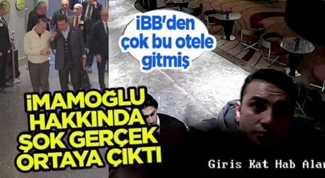 İMAMOĞLU'nun GİTTİĞİ VE KAMERALARI BANTLA KAPATTIRDIĞI OTELİN YÖNETİCİLERİNE GÖZALTI