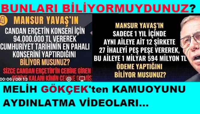 ANKARA’da; SOKAK HAYVANLARI PERİŞAN, VATANDAŞ İSYANDA AMA BÜYÜKŞEHİR BELEDİYESİ BARINAK BÜTÇESİNİ KONSERLERE HARCAMIŞ. Ve MELİH GÖKÇEK SORDU : “438 MİLYON LİRA KİMİN CEBİNE GİTTİ?”