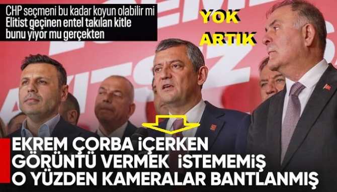 AKLA ZİYAN BİR GENEL BAŞKAN. ÖZGÜR ÖZEL DİYOR Kİ; 