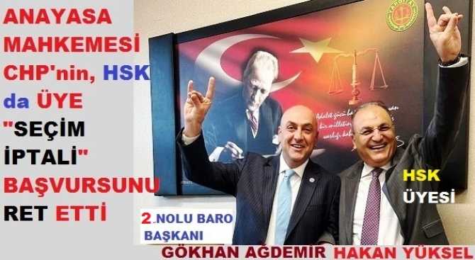 AYM'den, CHP'ye 
