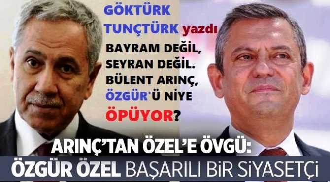 AKP’nin AĞIR “TOPLARI” ve FONDAŞ MEDYA. “MELİH GÖKÇEK’e ATTIĞIM İFTİRA İLE ONLARIN KOLLARINI KESTİM” DİYE ÖVÜNÜP, AVUNTU AHKÂMI KESEN BÜLENT ARINÇ; CHP’ye Mİ GEÇİYOR?
