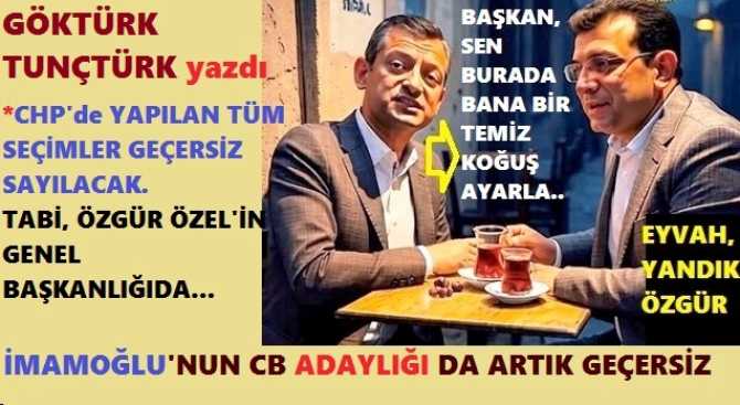 BURAYA KADAR ÖZGÜR ÖZEL.. İSTANBUL İL KONGRESİNİN İPTAL KARARINI DUYUNCA GENEL MERKEZDE “BAYGINLIK GEÇİRMİŞ”. İMAMOĞLU’NUN ADAYLIĞI ve CHP’DE YAPILAN TÜM SEÇİMLER İPTAL OLACAK.