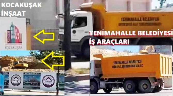 MELİH GÖKÇEK’TEN; MANSUR YAVAŞ’IN VEKİLİ YAŞAR NESLİHANOĞLU HAKKINDA SAVCILARA AÇIK SUÇ DUYURUSU “ANKARA’DA RESMİ ARAÇLARLA HAFRİYAT VURGUNU VAR”