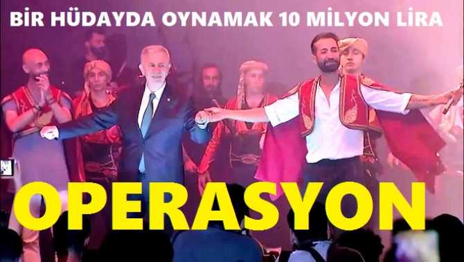 VE ANKARA BÜYÜKŞEHİR BELEDİYESİ'NE VURGUNLAR OPERASYONU. MANSUR BAŞKAN, BU VURGUNLAR YAPILIRKEN, SİZ HÜDAYDA MI OYNUYORDUNUZ?