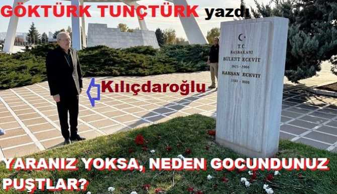 YARANIZ YOKSA KILIÇDAROĞLU’NUN “SİYASET ZENGİNLEŞME ARACI DEĞİL” SÖZÜNE NİYE GOCUNDUNUZ FONDAŞ TETİKÇİLER? ZORUNUZA MI GİTTİ TENEKELER?