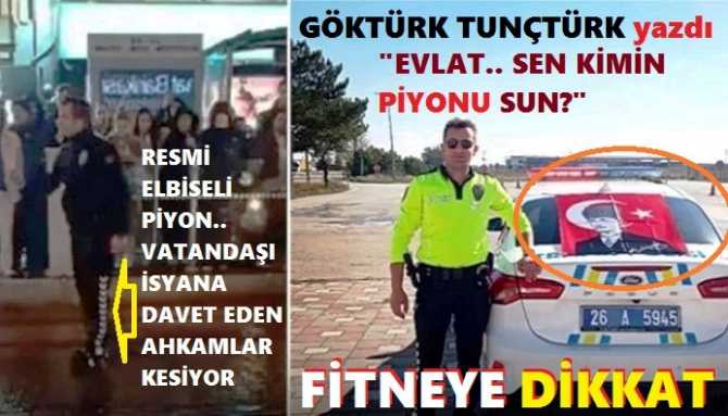 “TERÖRSÜZ TÜRKİYE” SÜRECİNİ ELEŞTİREN “PİYON” TRAFİK POLİSİ VE ÖVGÜLER YAĞDIRAN KIVIRDAK BAZI SİYASİLER. “ULAN AKIL FUKARASI DANGALAKLAR, SİZLER ÜLKEYİ BÖYLEMİ YÖNETMEYE TALİPSİNİZ?”