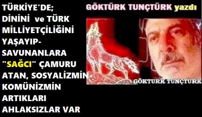 “SAĞ” ve SOL İDEOLOJİSİ.. AHLAKSIZLAR KİM?