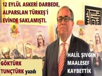 EFSANE BİR BOZKURT’U DAHA KAYBETTİK.. 12 EYLÜL DARBESİ SIRASINDA TÜRKEŞ’İ SAKLAYAN VE BÜTÜN ÜLKÜCÜLERE ÖNEMLİ YARDIMLARI OLAN SAĞLIK ESKİ BAKANI HALİL ŞIVGIN RAHMETLİ OLDU.