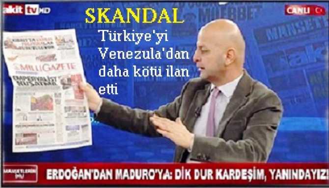 AKİT TV'DE SKANDAL .. 