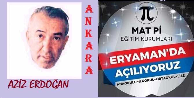 Başkent’in Efsane Matematikçisinden, Ankara Eğitiminde bir ilk.. Matematik Koleji; MAT Pİ’yi açtı 