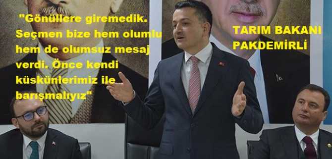 Tarım Bakanı AKP'yi çok kızdıracak.. Diyor ki : 