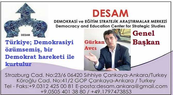 Türkiye; Demokrasi ahlakını özümsemiş, bir Demokrat hareketi ile kurtulur 