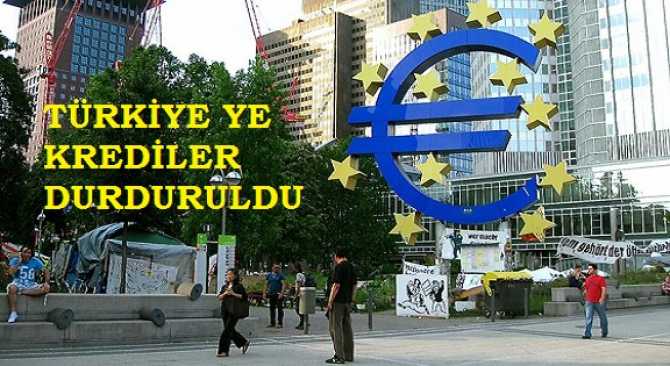 Bir itibar kaybı daha .. Avrupa Yatırım Bankası, Türkiye ve Kurumlarına Krediyi durdurdu