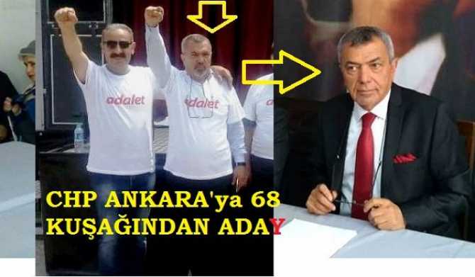 CHP Ankara İl Başkanlığına bir Aday isim daha.. İşte O isim