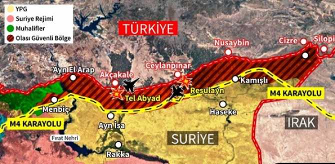Suriye'de ki fahişeler, Türkiye'ye karşı birleşti.. Birbirlerini yiyen YPG/PKK ile Esad rejimi Türkiye'ye karşı birleşti