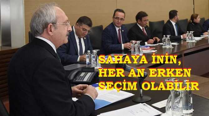 Kılıçdaroğlu; milletvekillerini ve parti yöneticilerini uyardı : 