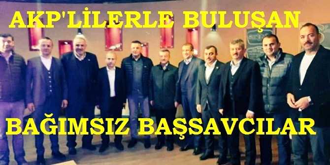 BAĞIMSIZ Başsavcılar, AKP'lilerle birlikte .. Ziyafetteler... 