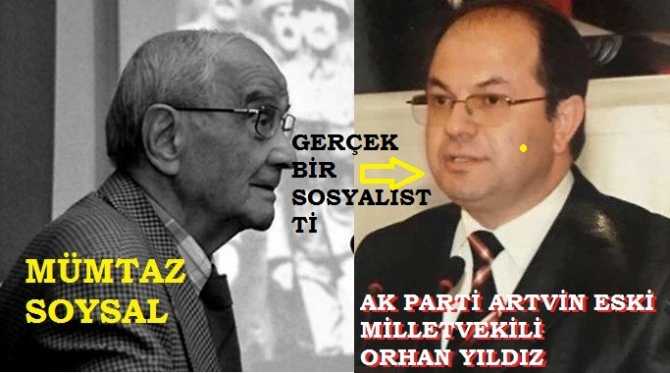 AK Parti eski Milletvekili Av. Orhan Yıldız : “Eskiden, gerçek Solcular vardı”