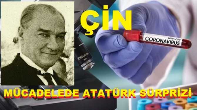 Corona mücadelesinde, Başbuğ gazi Mustafa Kemal Atatürk mucizesi.. Çin’den, içimizde ki Atatürk düşmanlarına şamar gibi cevap..Çin, Türkiye’ye 2 milyon virüs erken tanı kiti gönderdi.. Türkiye borcunu sordu.. İşte o mucizevi cevap 