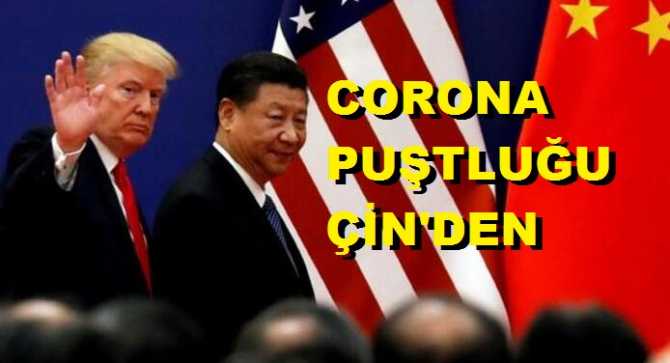Corona da Çin krizi.. Çin, ilk başlarda alicengiz oyunlarla gerçekleri saklayınca, tehlikenin boyutları saklanmış oldu.. ABD İstihbaratı Çin'i suçladı