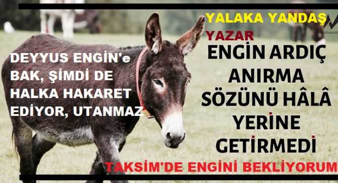 AKP Yöneticilerinin alayına çağrımız var : 