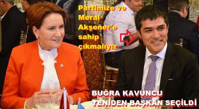 Meral Akşener karşıtları İstanbul Kongresinde çuvalladılar.. Buğra Kavuncu yeniden Başkan seçildi.. Ve Ümit Özdağ ne yapmak istiyor? 