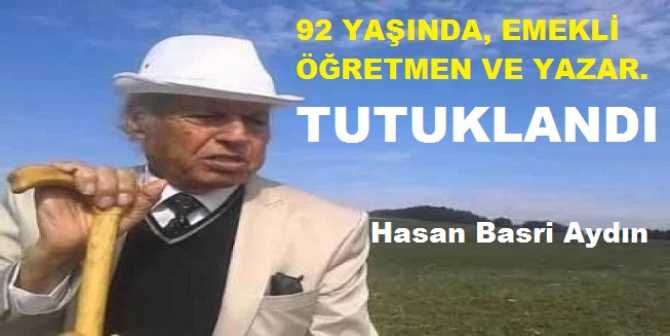 92 Yaşında ki; emekli Öğretmen ve Yazar, AKP'li eski Bakanlara hakaret ettiği gerekçesiyle tutuklandı