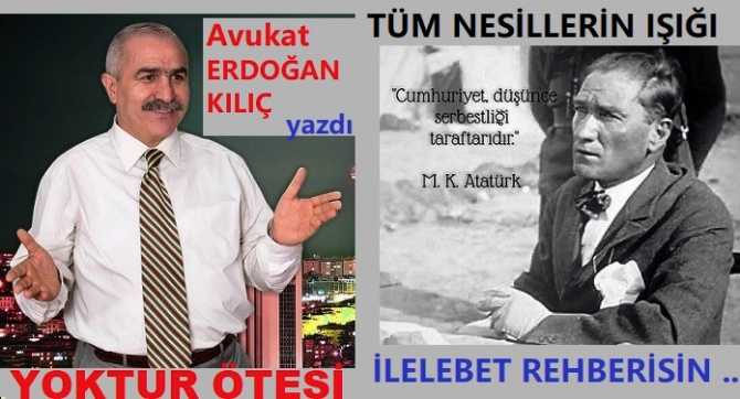  “Kurduğun parti hala muhalefette ne yazık ki, Oysa diğer partilerin de kurucusu Atatürk olsa, ömür boyu iktidarda”