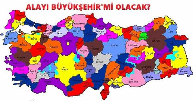 AKP, Belediyeleri kazanmak hesabıyla, bütün illeri BÜYÜKŞEHİR yapma peşinde