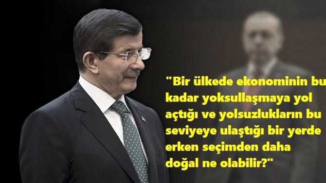 Ahmet Davutoğlu : 