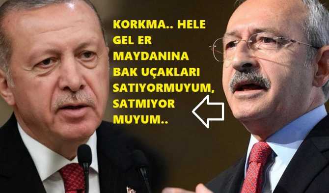 Kılıçdaroğlu'ndan, Erdoğan'a 