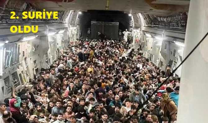 Taliban’dan kaçtılar... 150 kişilik ABD uçağında 640 Afgan 