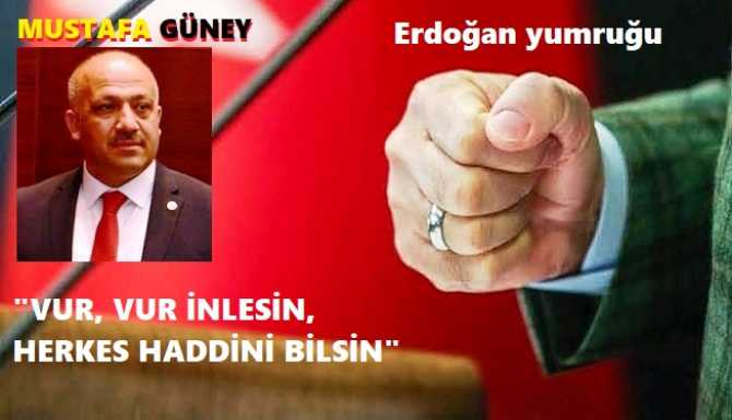AK Partili Mustafa Güney : “Cumhur Reisimizin; ilkeli ve kararlı duruşu, Türkiye üzerinde ki kirli hesapları alt-üst etmiştir”