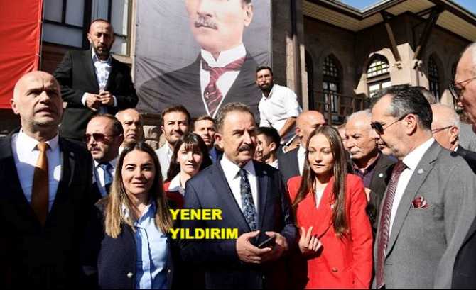 İYİ Parti Ankara İl Başkanı Yener Yıldırım : “Ankara’nın kötü gidişatına dur diyeceğiz”