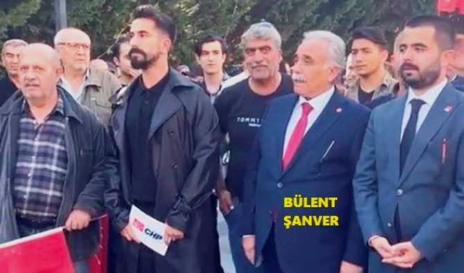 CHP’li Bülent Şanver; İstiklal Marşı eşliğinde, Yenimahalle Belediye Başkan Aday Adaylığını resmen açıkladı..