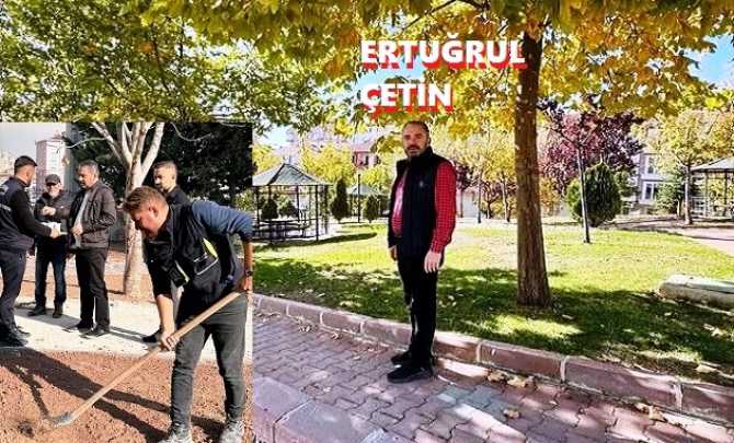  PURSAKLAR İLÇESİNDE; MODERN, GÜVENLİ YAŞAM ALANLARI PARKLAR ÇOĞALIYOR